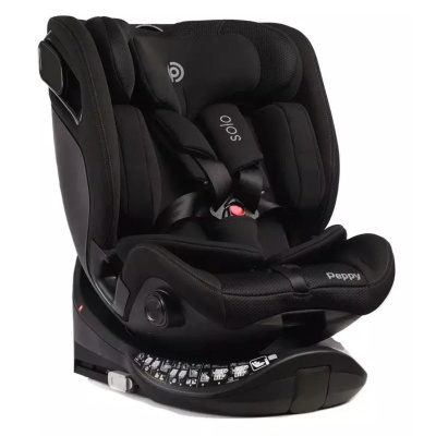 Автокресло Peppy Solo I-Size Y-D05 Black 01